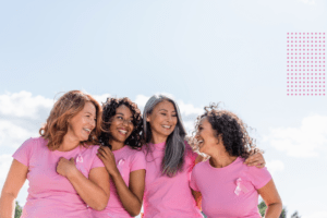 Outubro rosa mulheres unidas